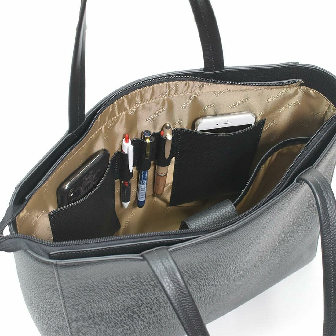 【アウトレット】シュリンクレザートートバッグ（大サイズ）