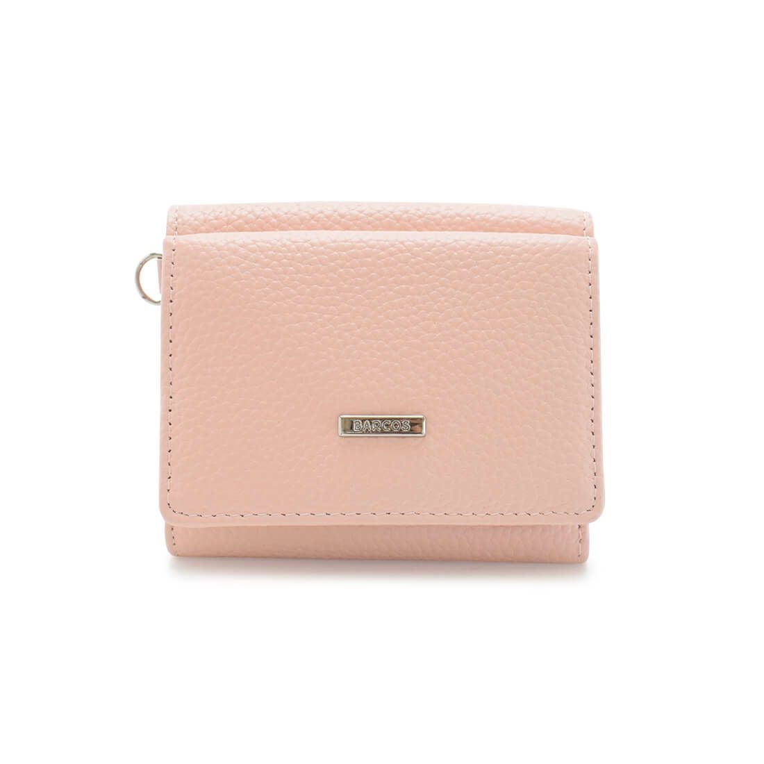 【アウトレット】シュリンクレザースクエアミニウォレット