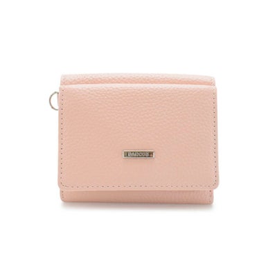 【アウトレット】シュリンクレザースクエアミニウォレット