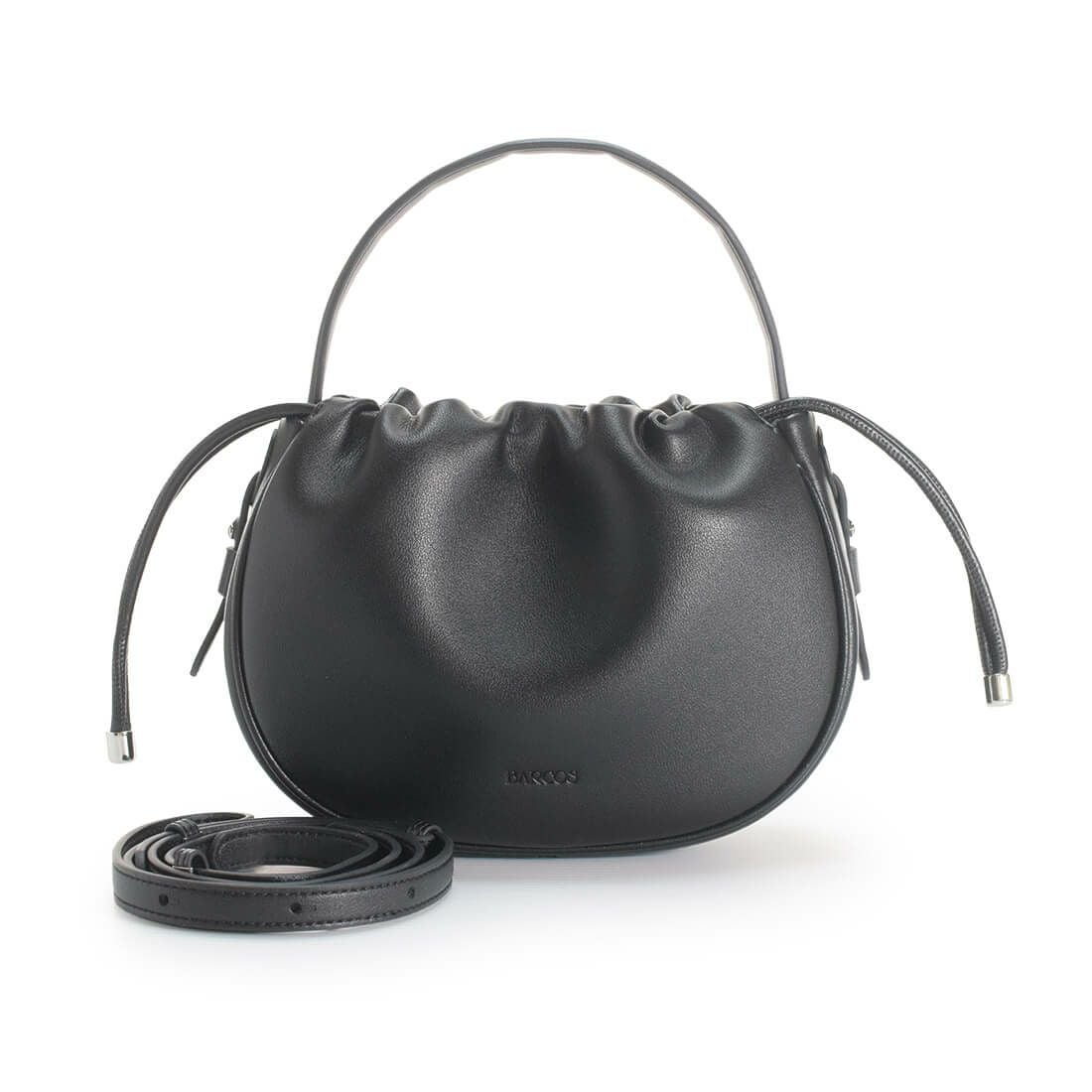 【アウトレット】巾着型2wayレザーバッグ