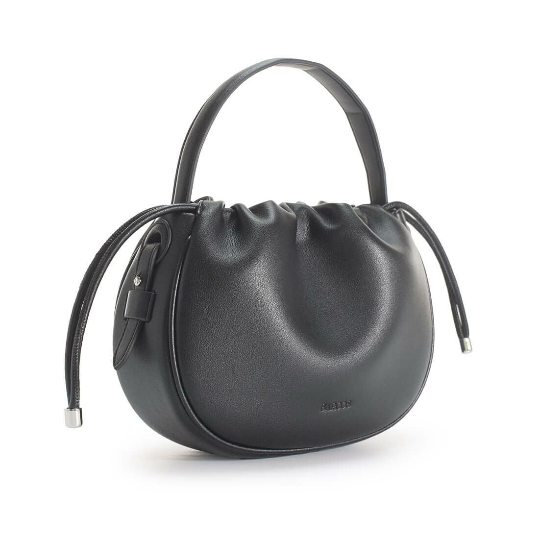 【アウトレット】巾着型2wayレザーバッグ