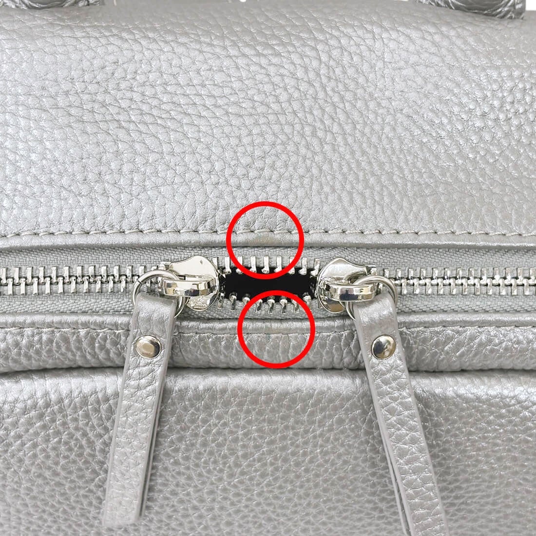 【アウトレット】シュリンクレザーリュックサック