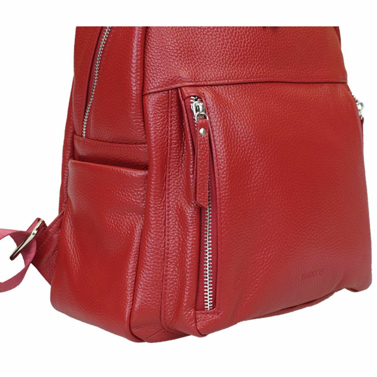 【アウトレット】シュリンクレザーリュックサック