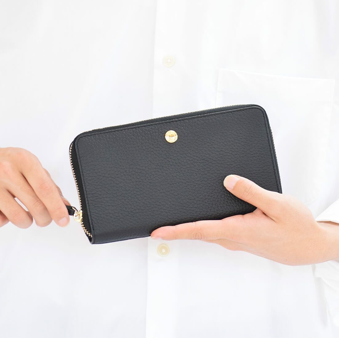 【アウトレット】GLウォレット ラウンド型財布＜ステラグランデ＞