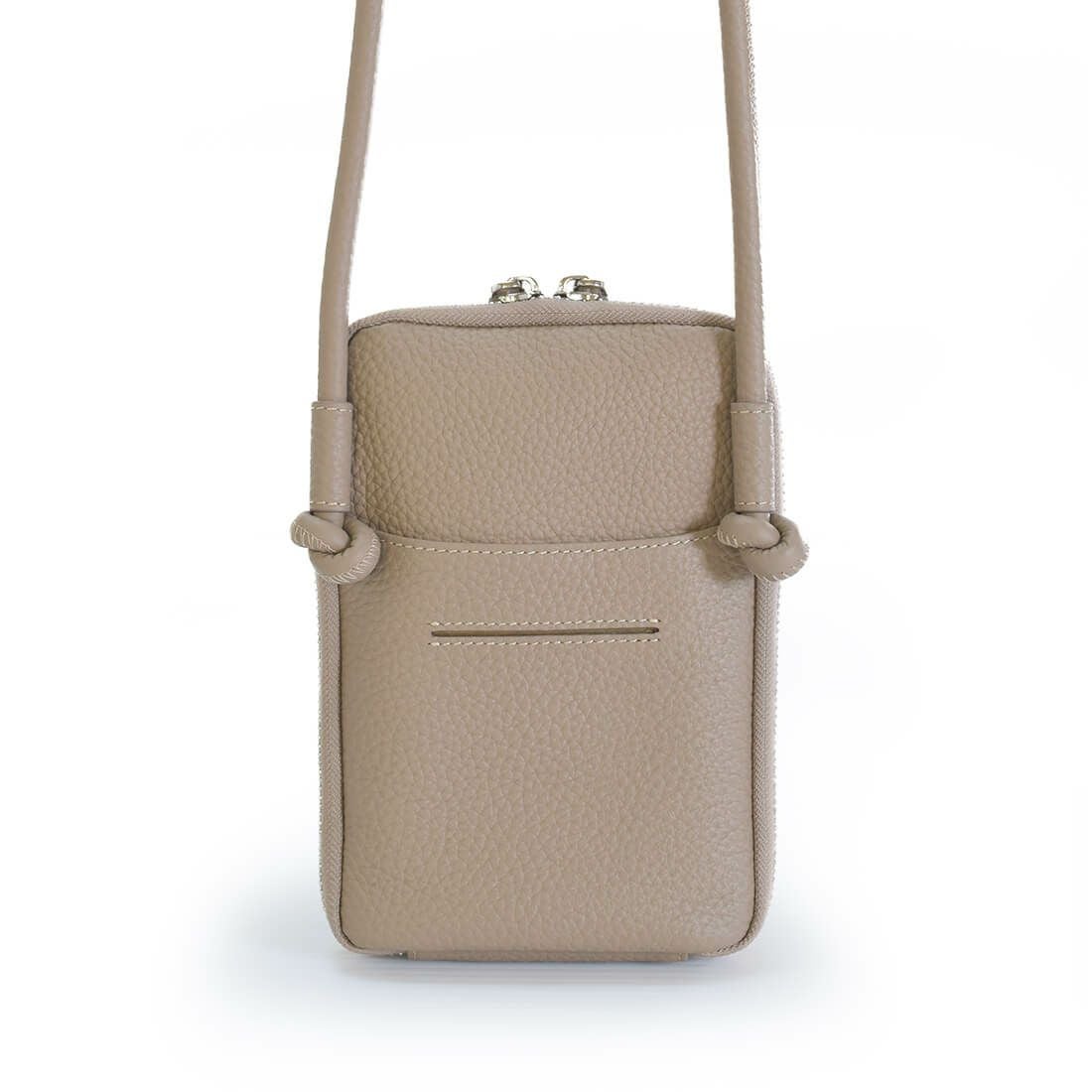 【アウトレット】ノットモチーフスマホポシェット