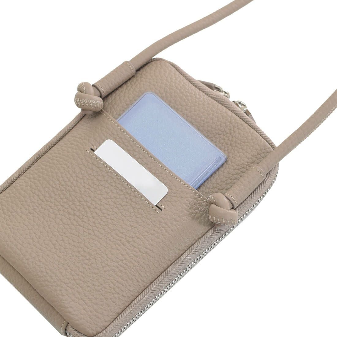 【アウトレット】ノットモチーフスマホポシェット