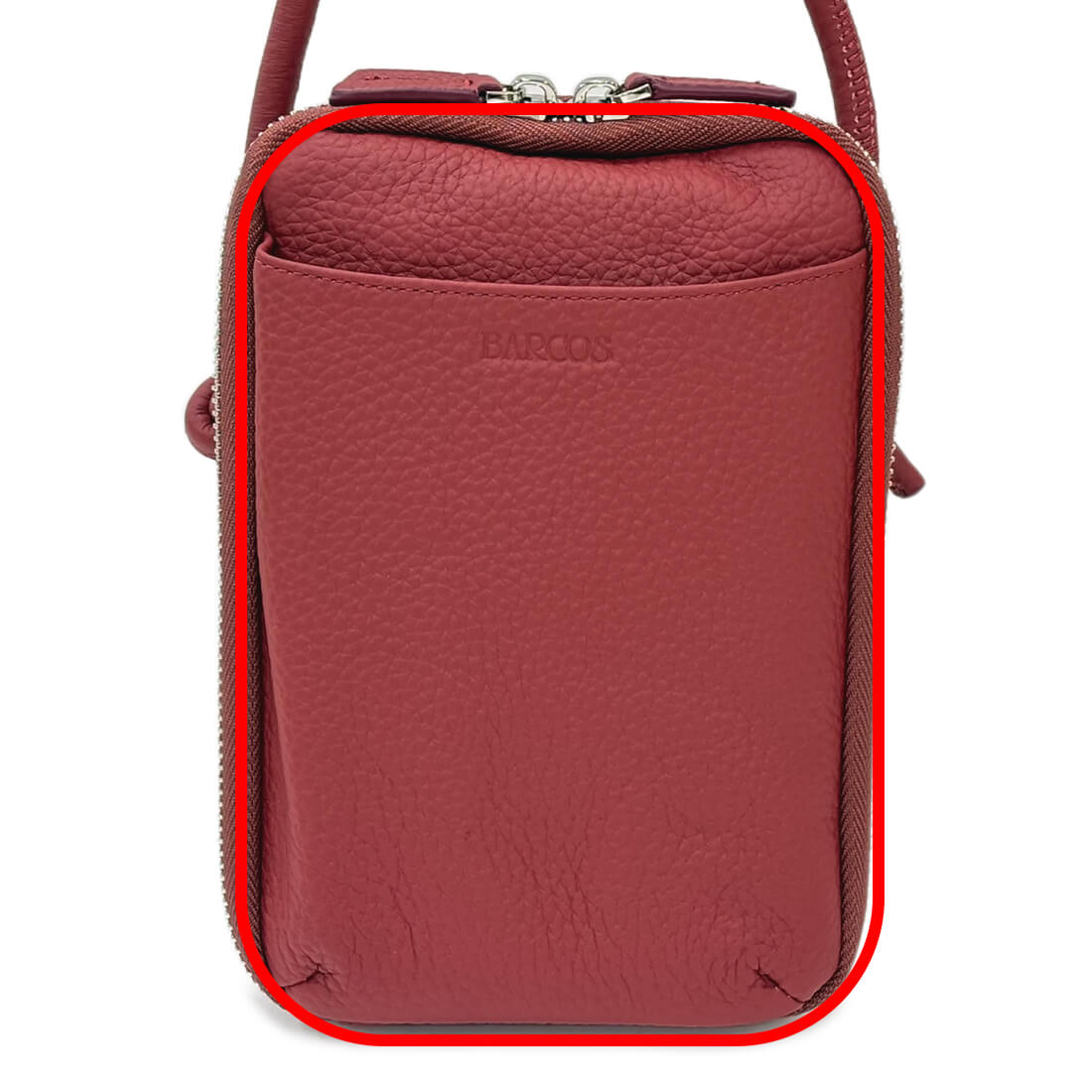 【アウトレット】ノットモチーフスマホポシェット