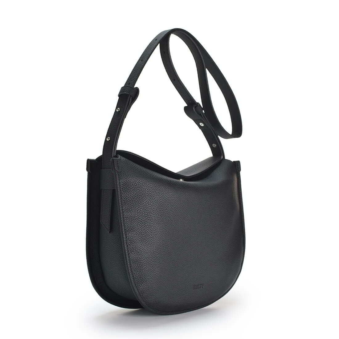 【アウトレット】牛革ラウンドショルダーバッグ