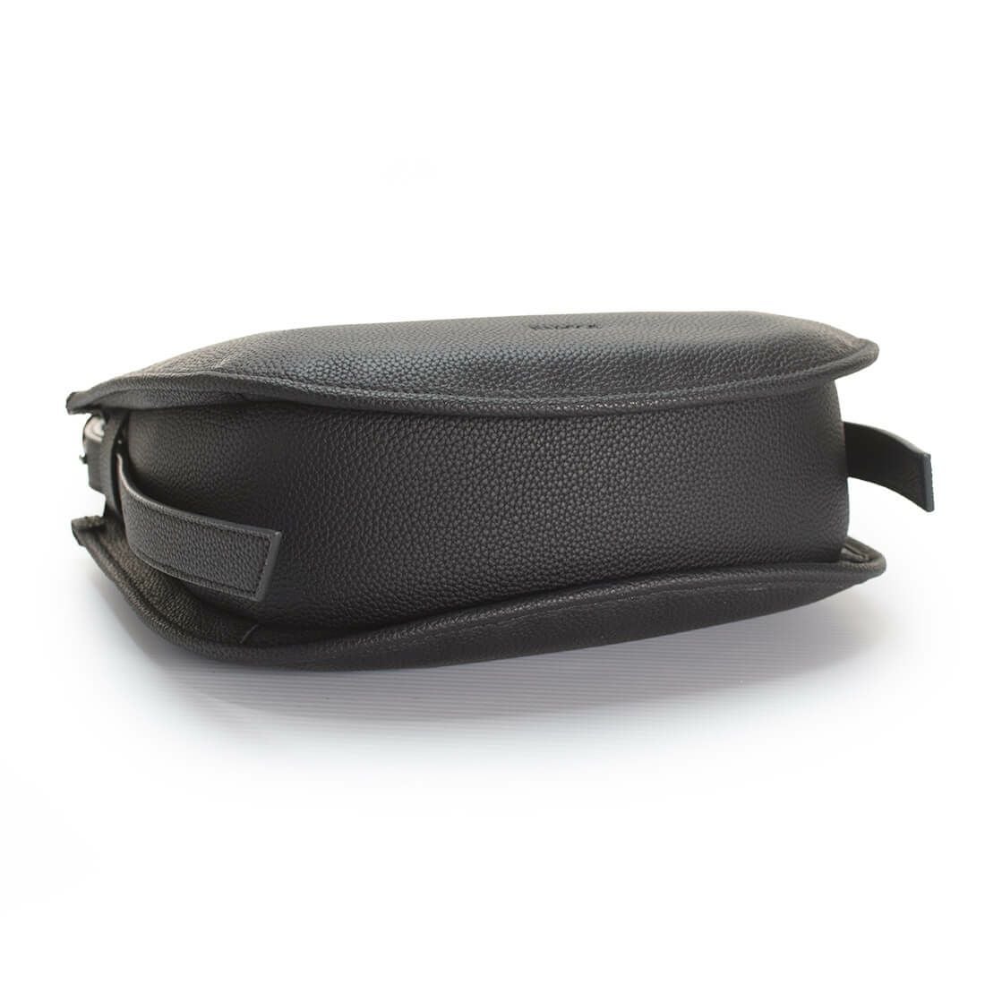 【アウトレット】牛革ラウンドショルダーバッグ