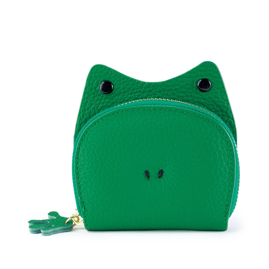 カエルモチーフ蛇腹式カードケース