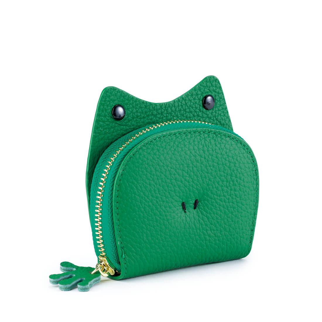 カエルモチーフ蛇腹式カードケース