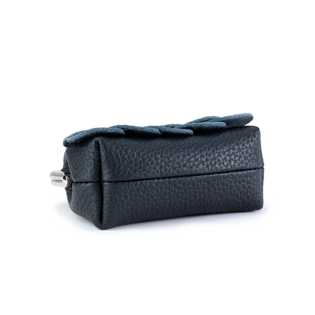 キーリング付きフクロウモチーフがま口コインケース