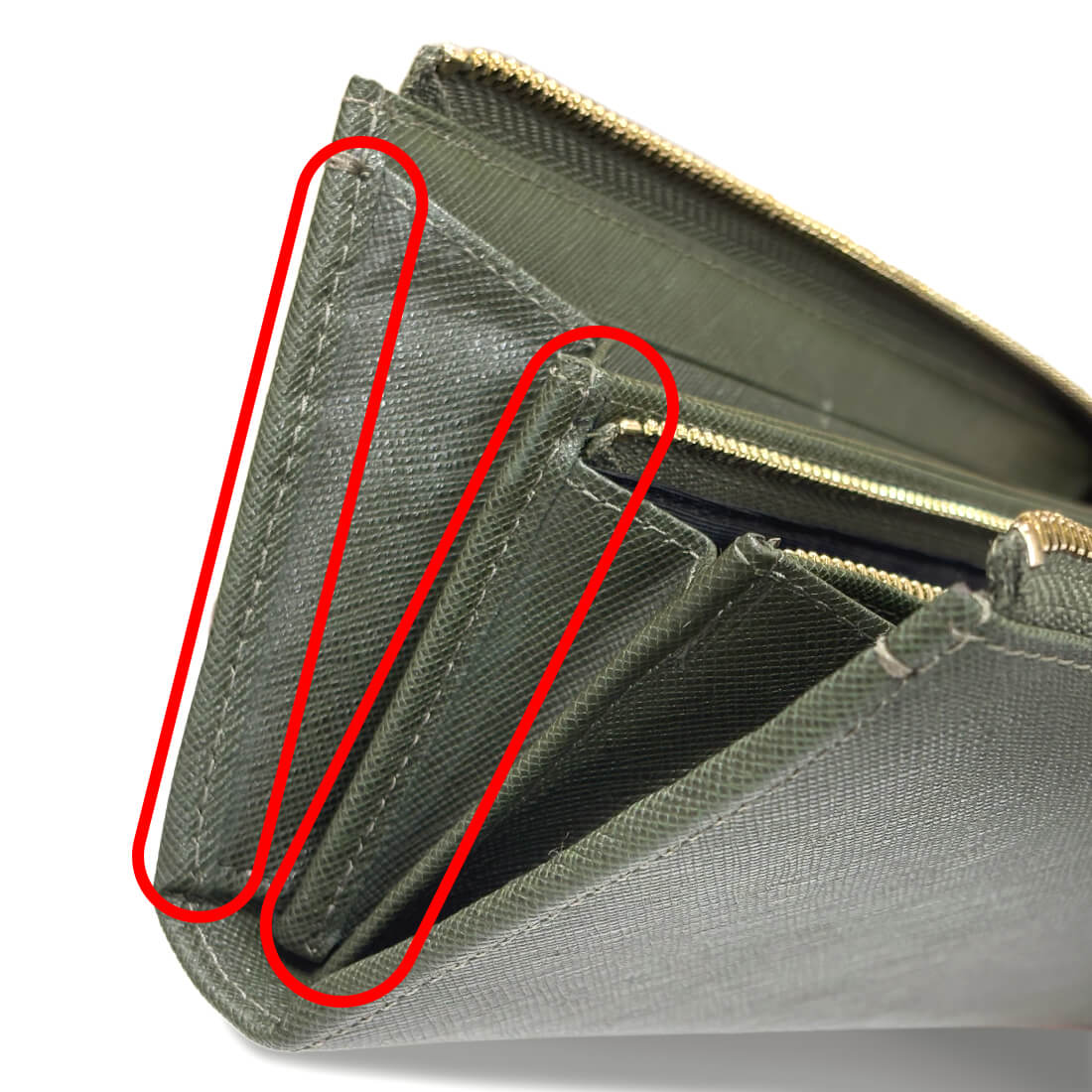 【アウトレット】GLウォレット L字型財布＜ノア＞