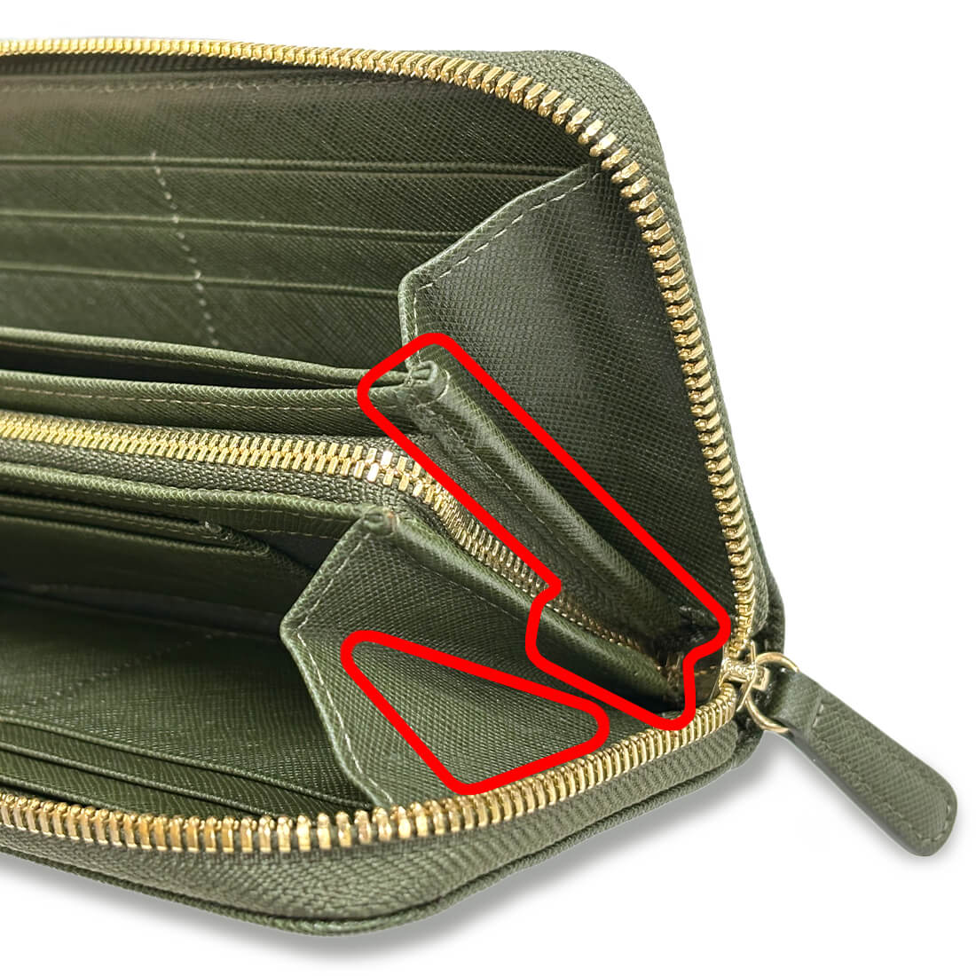 【アウトレット】GLウォレット L字型財布＜ノア＞