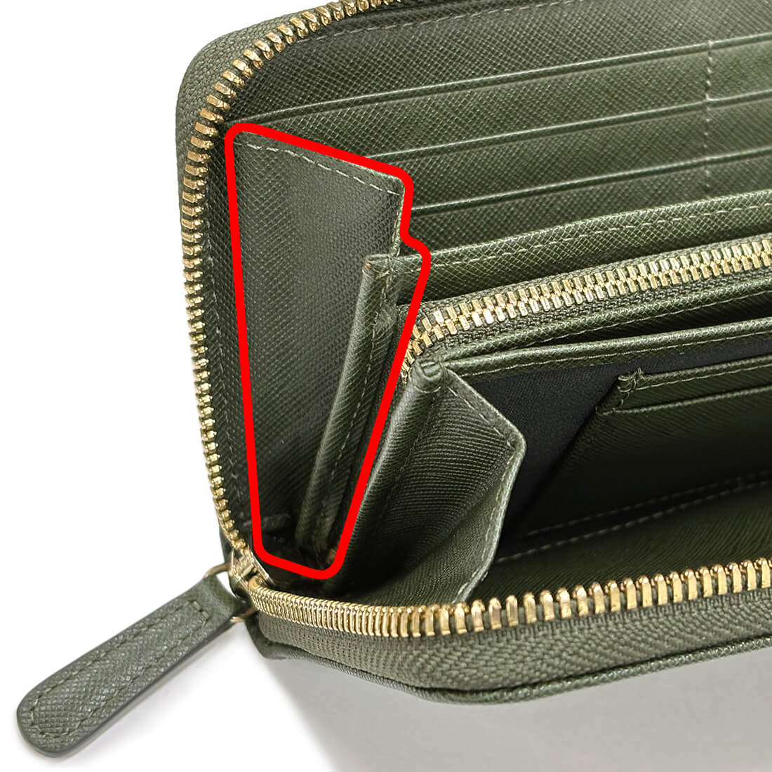 【アウトレット】GLウォレット L字型財布＜ノア＞