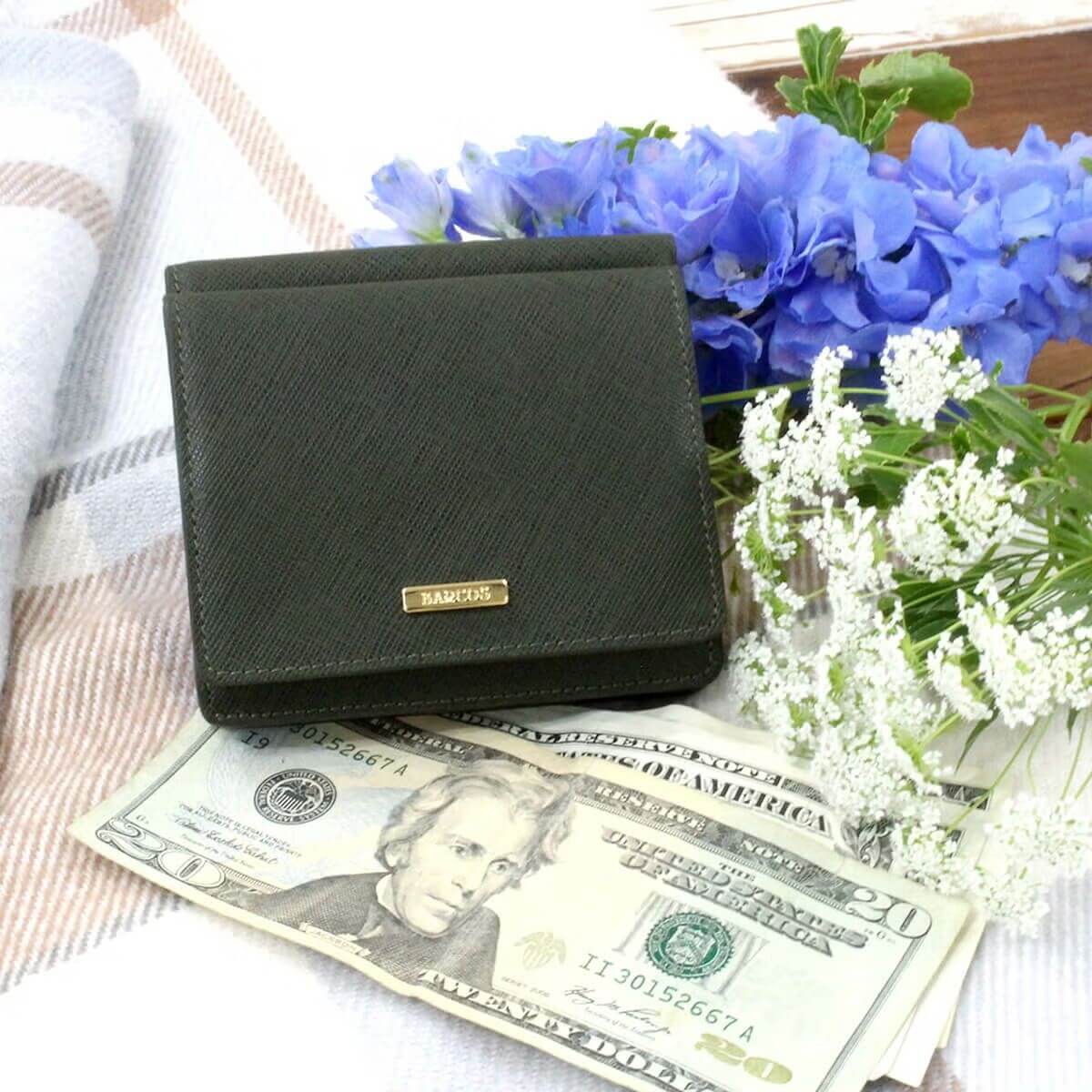 【アウトレット】GLウォレット 折財布＜サリー＞