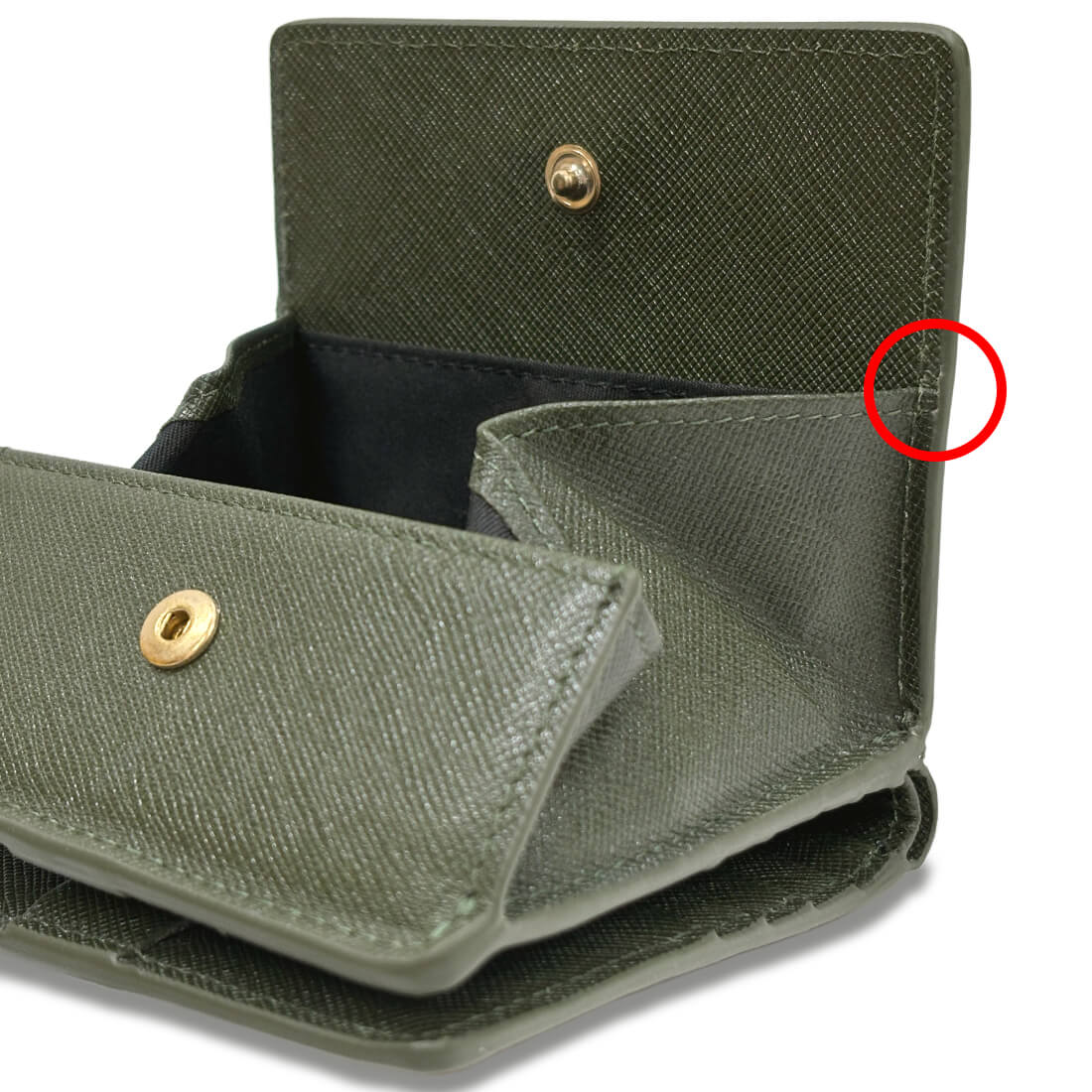 【アウトレット】GLウォレット 折財布＜サリー＞