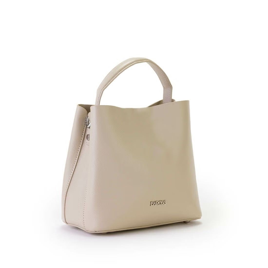 【アウトレット】ワンハンドル2wayレザーバッグ