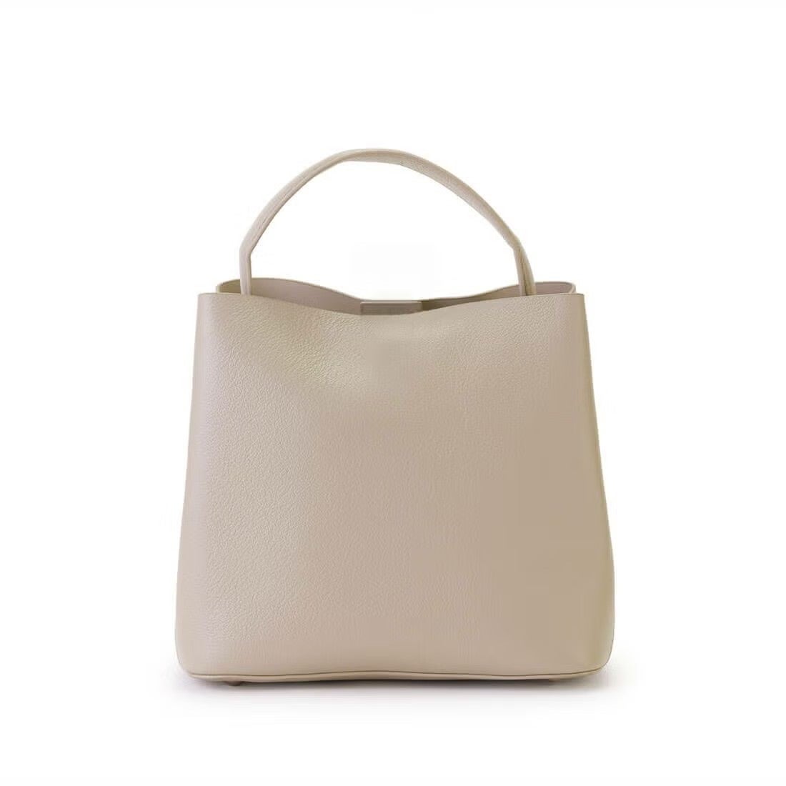 【アウトレット】ワンハンドル2wayレザーバッグ