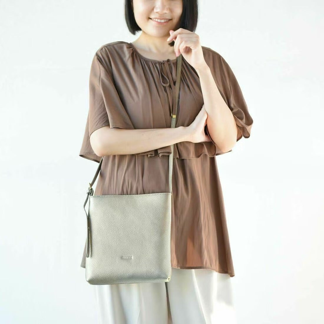 【アウトレット】＜ポンテ ピッコラ＞ポシェット