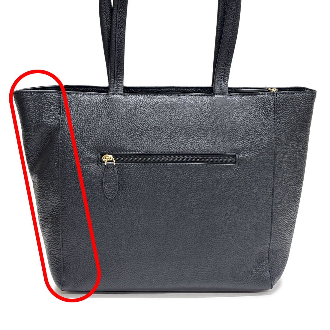 【アウトレット】シュリンクレザートートバッグ