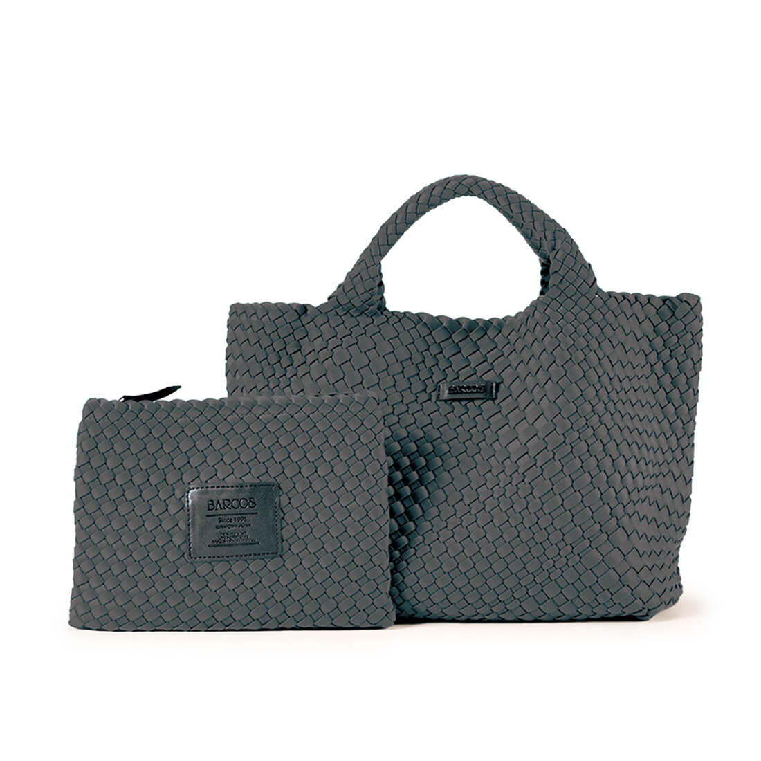 単色カラーメッシュトートバッグ