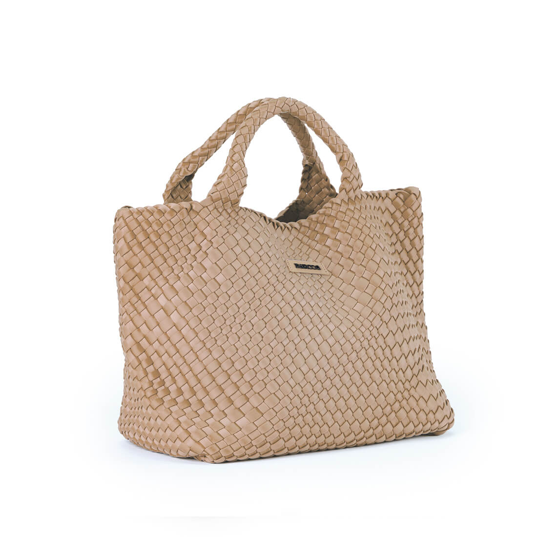 単色カラーメッシュトートバッグ