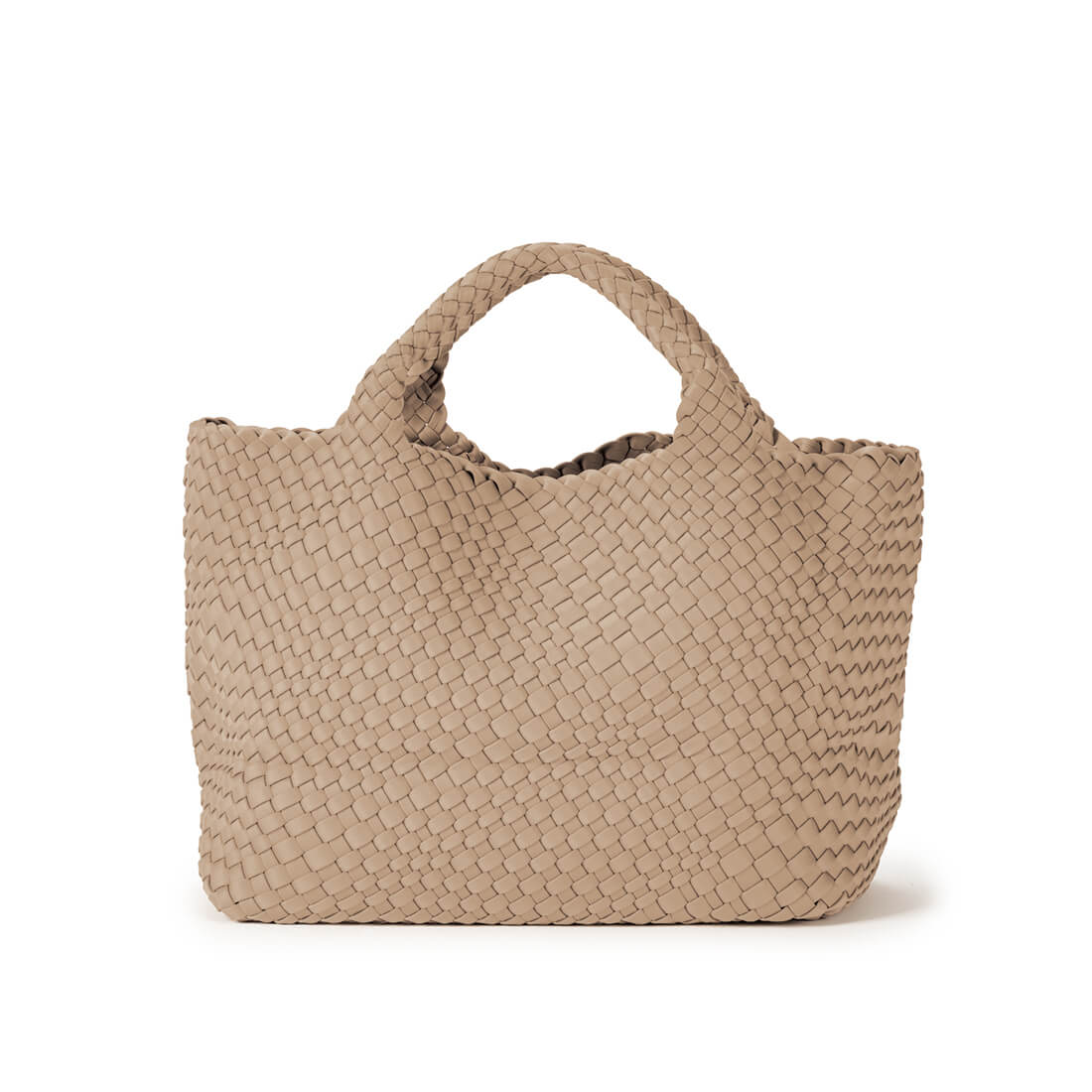 単色カラーメッシュトートバッグ