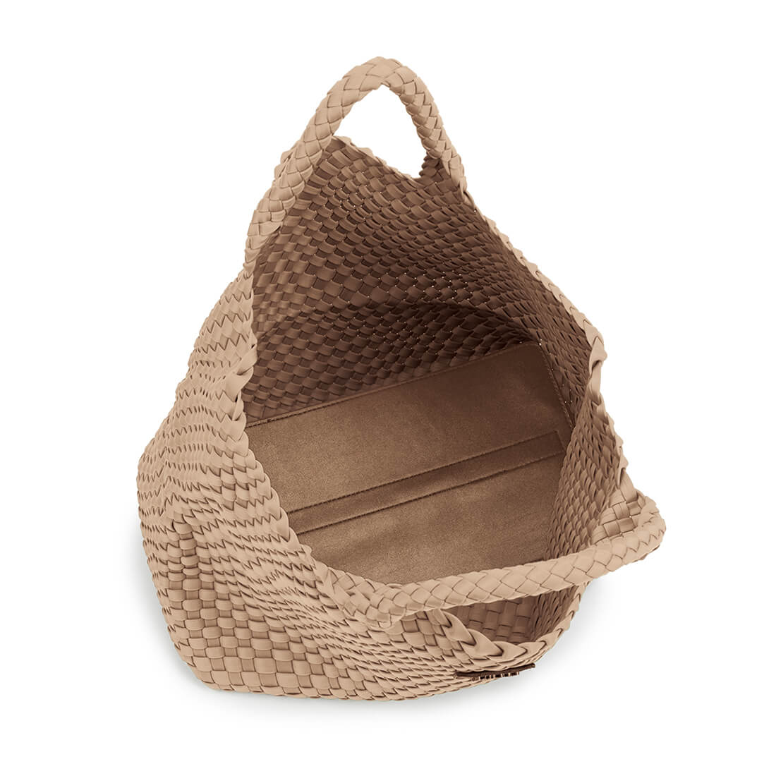 単色カラーメッシュトートバッグ