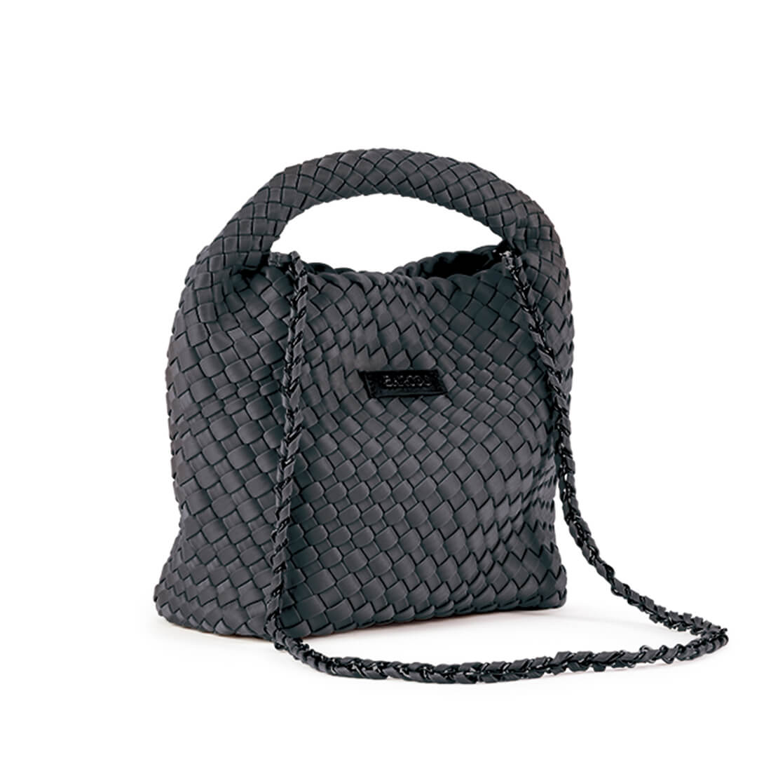 単色カラーメッシュ1本手トートバッグ（小サイズ）