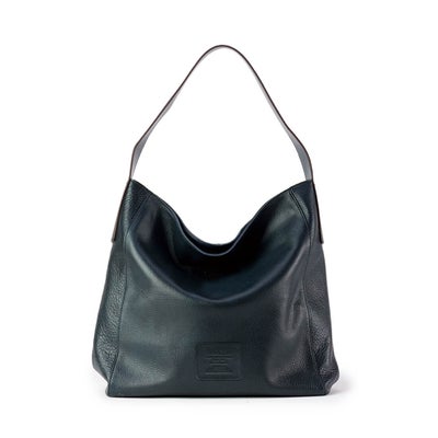 シュリンクレザー1本手トートバッグ