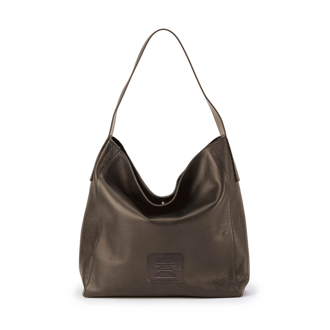 シュリンクレザー1本手トートバッグ