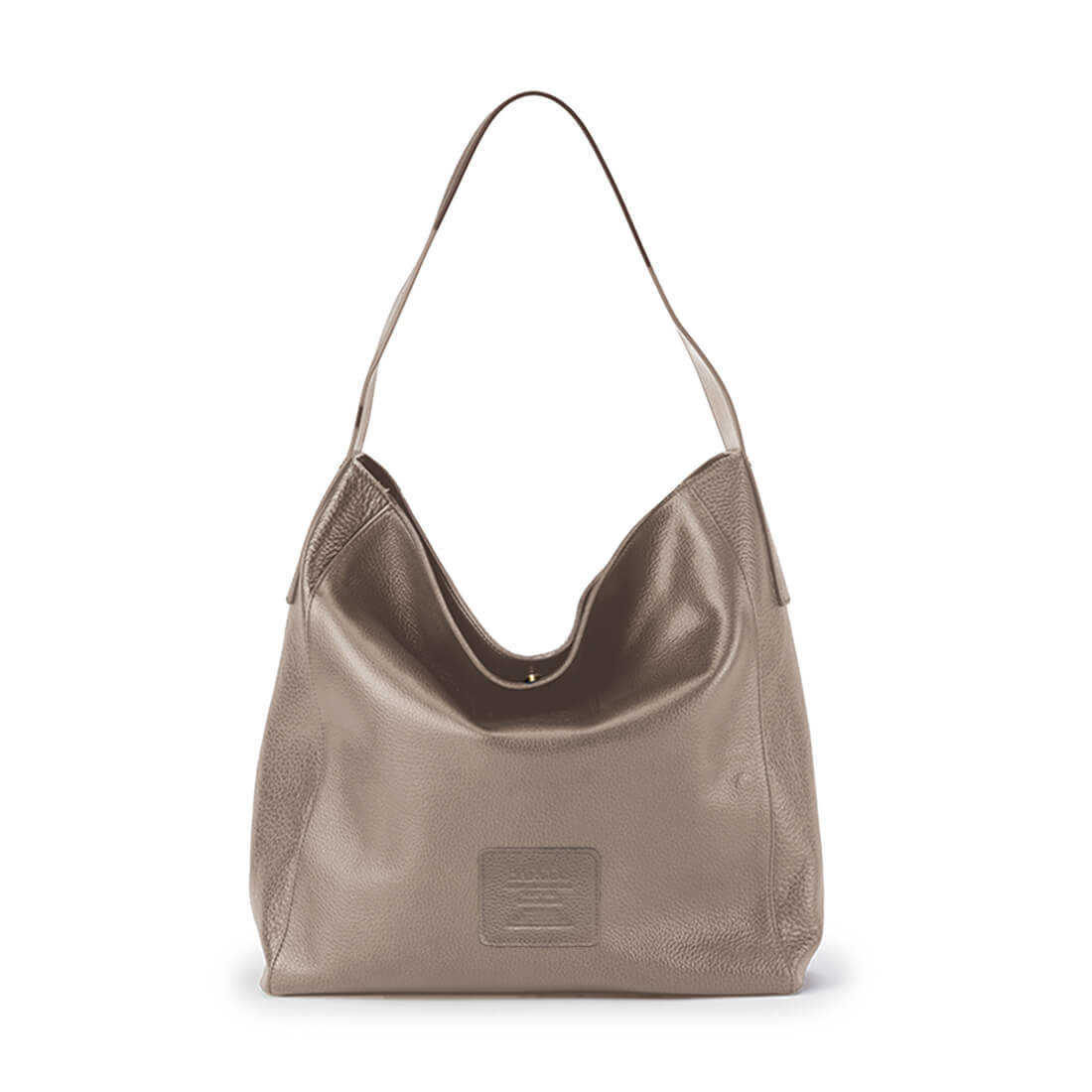 シュリンクレザー1本手トートバッグ