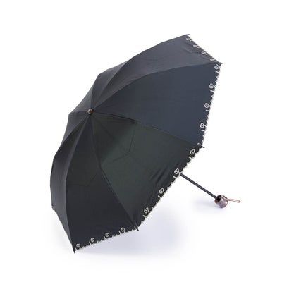 晴雨兼用 犬モチーフデザイン折りたたみ傘