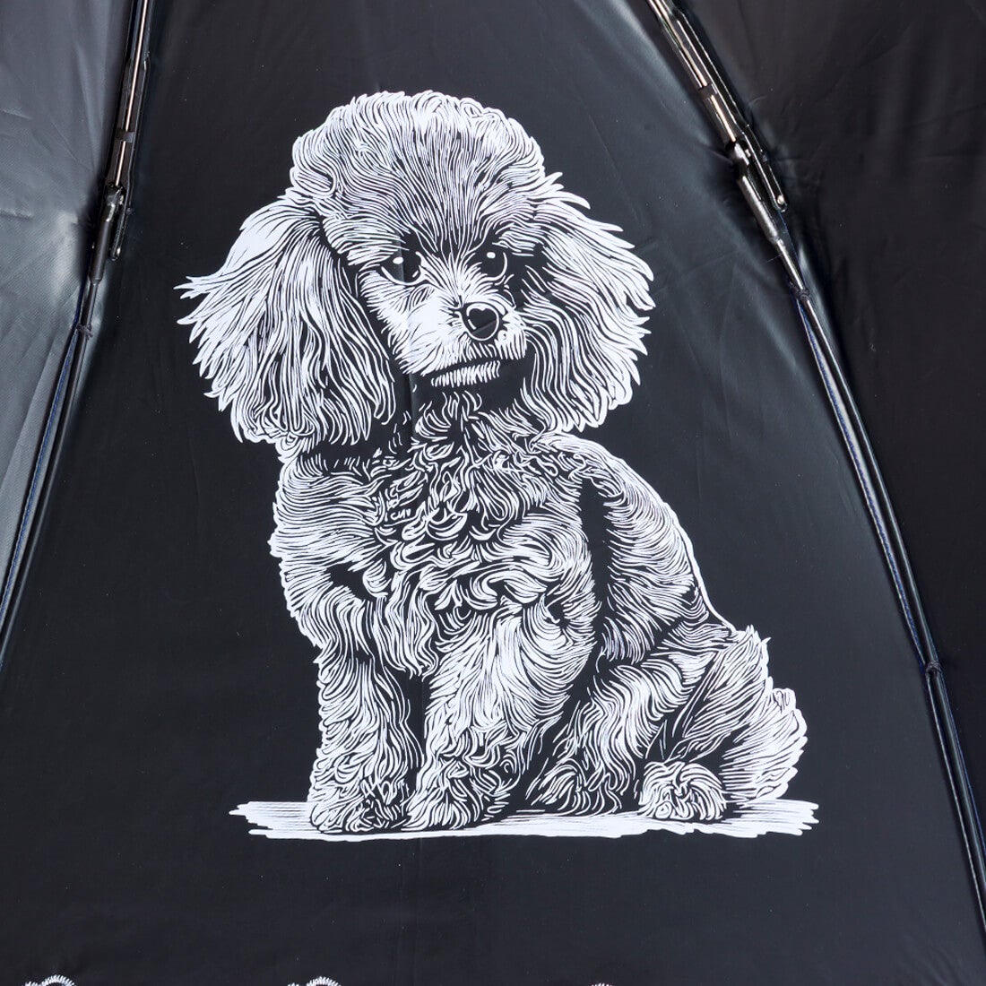 晴雨兼用 犬モチーフデザイン折りたたみ傘 | バルコス公式オンライン