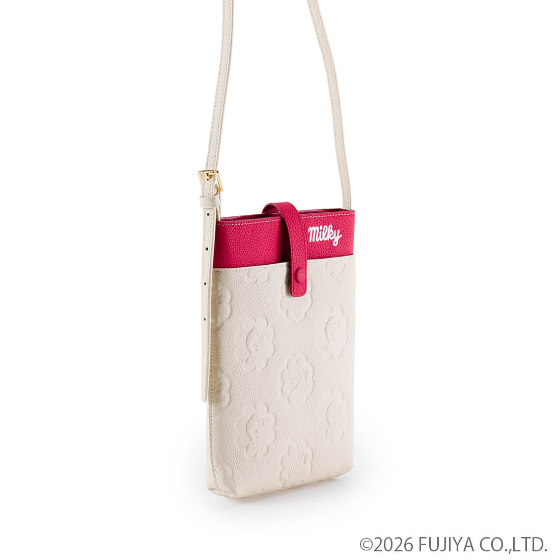 ＜ミルキーコラボ＞ペコちゃんお出かけポシェット