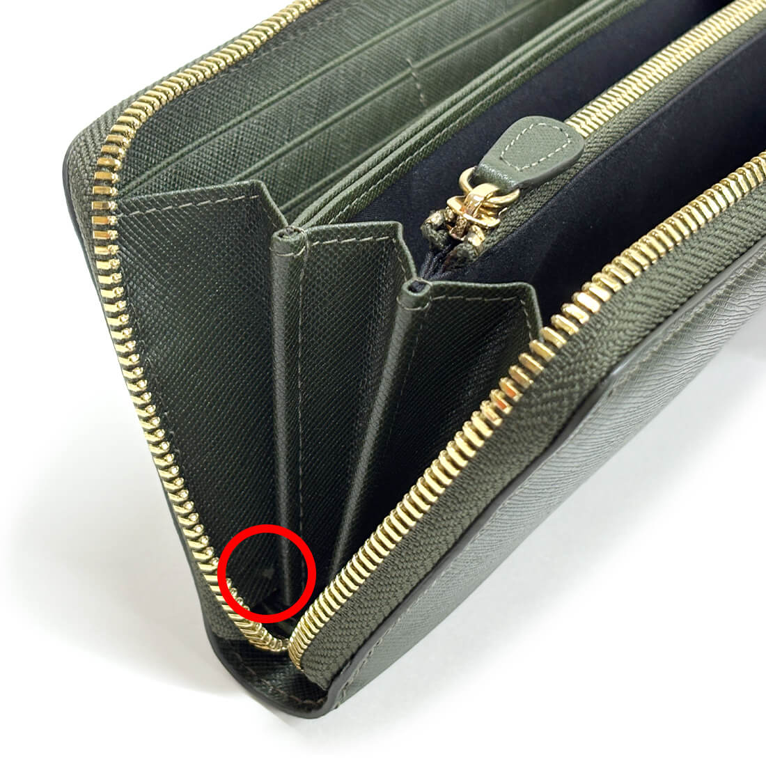 【アウトレット】GLウォレット ラウンド型財布＜ニコラ＞