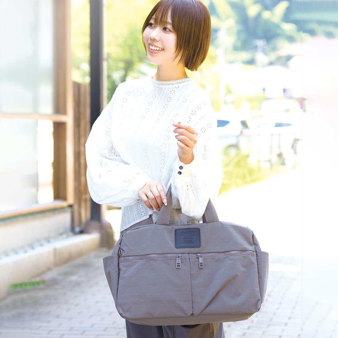 軽量2wayボストンバッグ