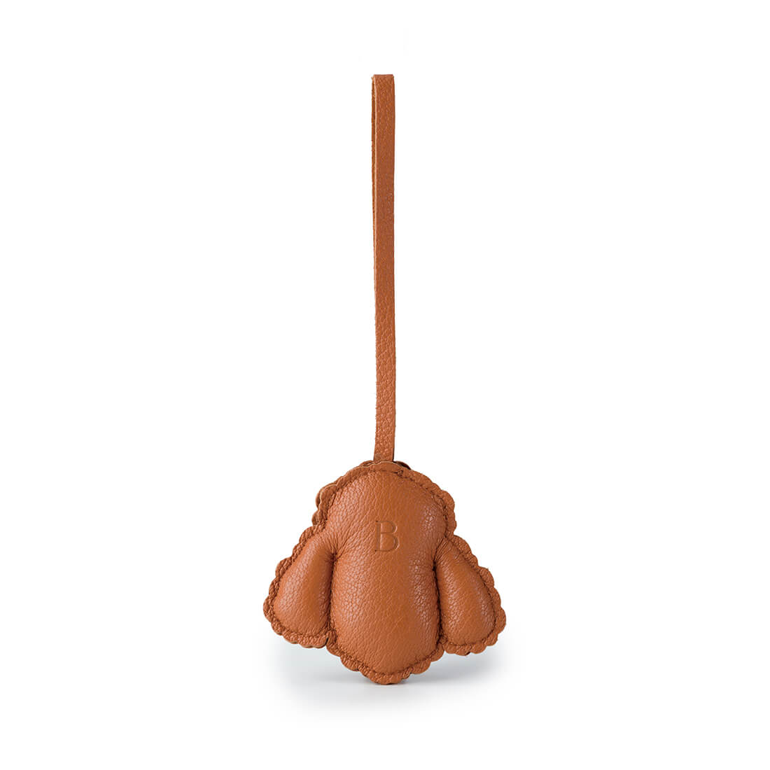 プードルモチーフレザーチャーム